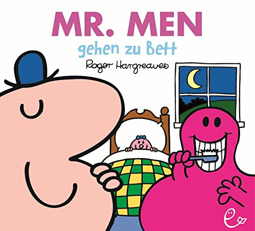 Mr. Men gehen zu Bett (Mr. Men und Little Miss) von Rieder, Susanna