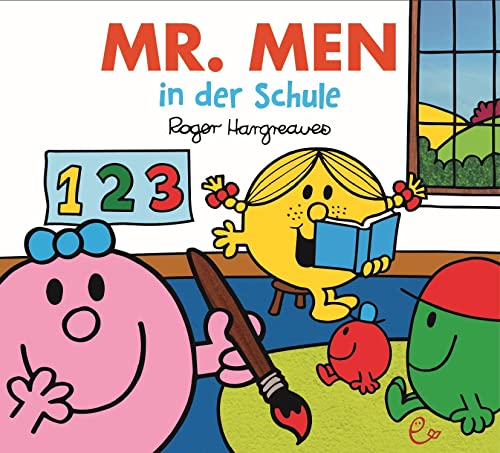 Mr. Men in der Schule (Mr. Men und Little Miss) von Rieder, Susanna