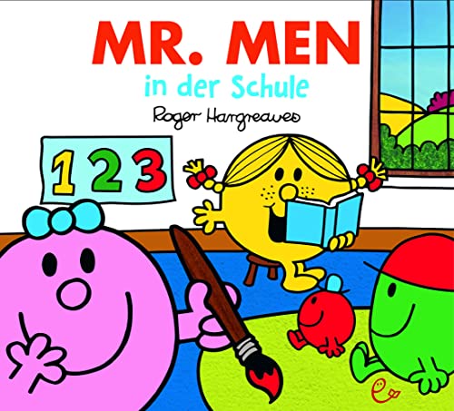 Mr. Men in der Schule (Mr. Men und Little Miss) von Rieder, Susanna