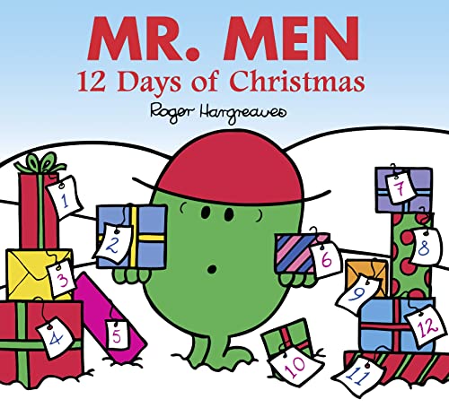 Mr. Men: 12 Days of Christmas: The Perfect Christmas Stocking Filler Gift for Young Children (Mr. Men & Little Miss Celebrations)