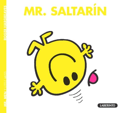 Mr. Saltarín (Mr Men, Band 14) von Ediciones del Laberinto S. L