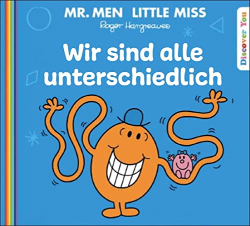 Wir sind alle unterschiedlich (Mr. Men und Little Miss) von Rieder, Susanna