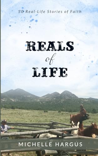 Reals of life: 50 Real-Life Stories of Faith (black & white interior) von Dry Bones Publishing