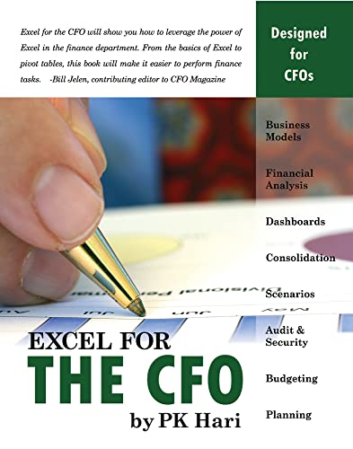 Excel for the Cfo (Excel for Professionals)