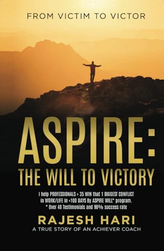 From VICTIM to VICTOR — ASPIRE — The will to victory von PENMAN BOOKS