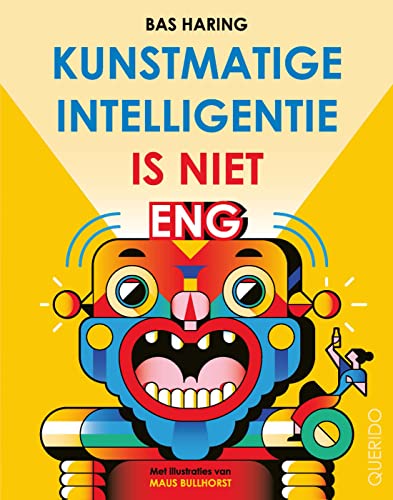 Kunstmatige intelligentie is niet eng von Querido