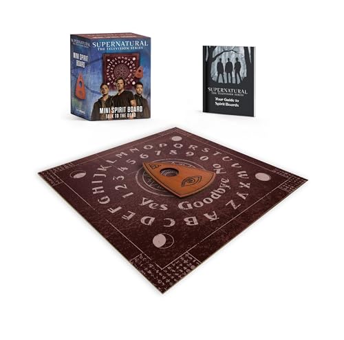 Supernatural Mini Spirit Board: Talk to the Dead (RP Minis) von RP Minis