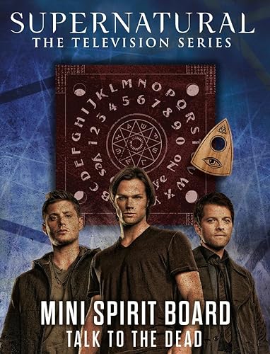 Supernatural Mini Spirit Board: Talk to the Dead (RP Minis)