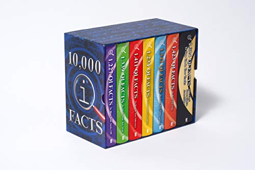10,000 QI Facts: A Brain-Busting Box Set von Faber & Faber