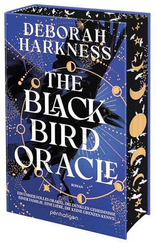 The Blackbird Oracle: Roman - Ein unheilvolles Orakel. Die dunklen Geheimnisse einer Familie – mit farbigem Buchschnitt nur in limitierter Auflage! von Penhaligon