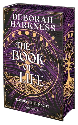 The Book of Life - Das Buch der Nacht: Roman - Eine Hexe, ein Vampir, eine unendliche Liebe – der SPIEGEL-Bestseller in neuer Ausstattung – mit limitiertem Farbschnitt. (All Souls, Band 3) von Penhaligon Verlag
