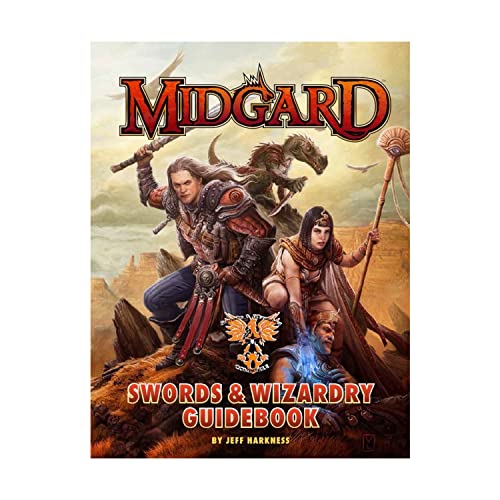 Midgard Swords & Wizardry Guidebook