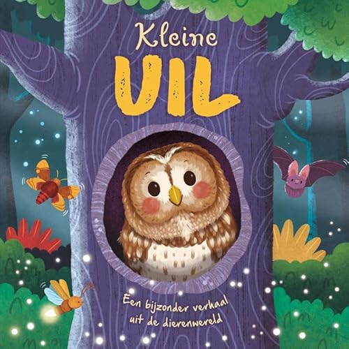 Kleine uil: Een bijzonder verhaal uit de dierenwereld von Rebo Publishers