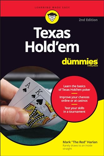 Texas Hold'em For Dummies von For Dummies