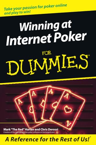 Winning at Internet Poker For Dummies