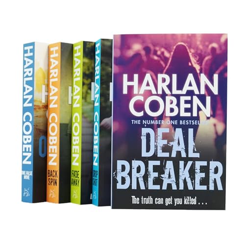 Harlan Coben Myron Bolitar Collection 5 Books Set
