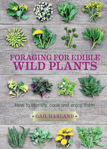 Foraging for Edible Wild Plants: How to identify, cook and enjoy them von Green Books