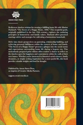 The Secret of a Happy Home The Secret of a Happy Home von Anson Street Press