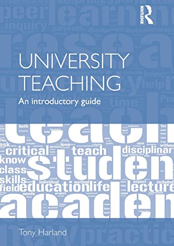 University Teaching: An Introductory Guide