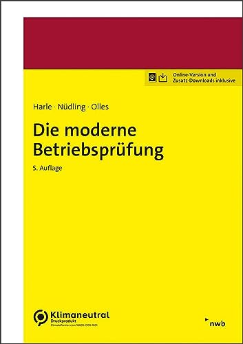 Die moderne Betriebsprüfung von NWB Verlag