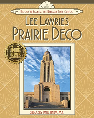 Lee Lawrie's Prairie Deco: History in Stone at the Nebraska State Capitol von Leelawriedotcom