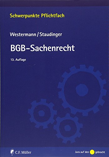 BGB-Sachenrecht (Schwerpunkte Pflichtfach)