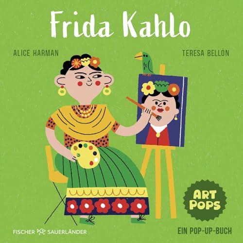 ART POPS: Frida Kahlo: Ein Pop-up-Buch | Pop-up Bilderbuch über große Künstler*innen für Kinder ab 5 Jahren ART POPS: Frida Kahlo: Ein Pop-up-Buch | Pop-up Bilderbuch über große Künstler*innen für Kinder ab 5 Jahren