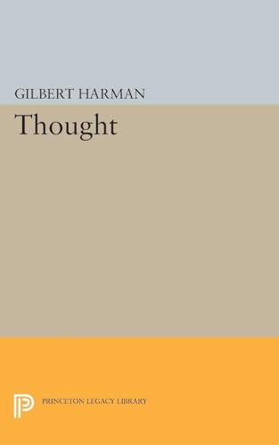 Thought (Princeton Legacy Library) von Princeton University Press