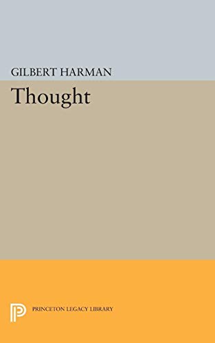 Thought (Princeton Legacy Library)