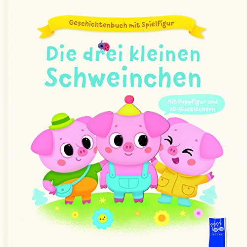 Geschichtenbuch mit Spielfigur - Die drei kleinen Schweinchen von YoYo Books