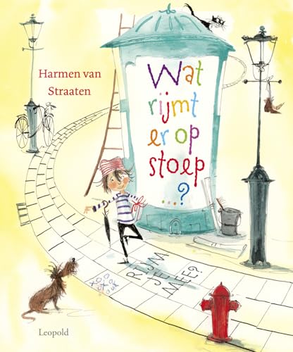 Wat rijmt er op stoep? Wat rijmt er op stoep? von Leopold