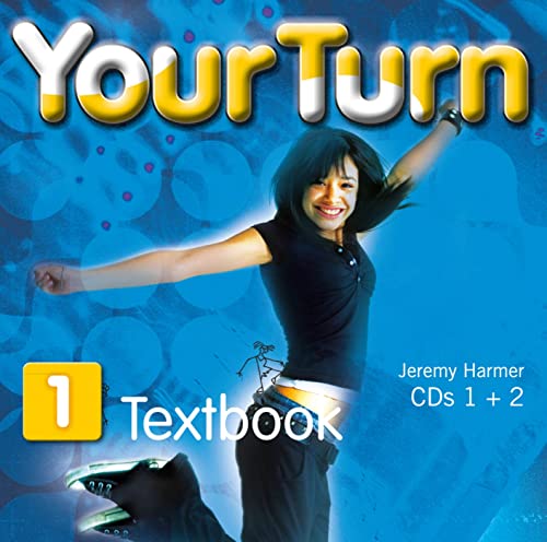 Your Turn 1: 5. Schulstufe. 2 Audio-CDs (Your turn: Lehrwerk für Österreich - HS, NMS und AHS-Unterstufe)