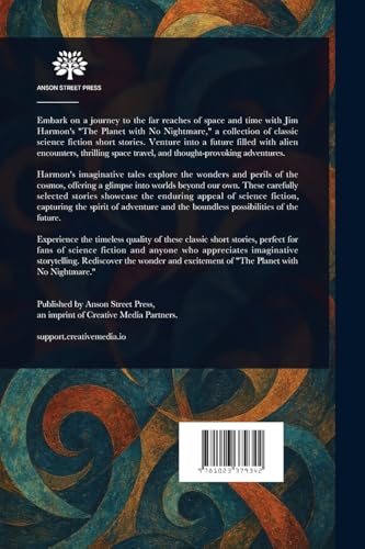 The Planet With No Nightmare von Anson Street Press