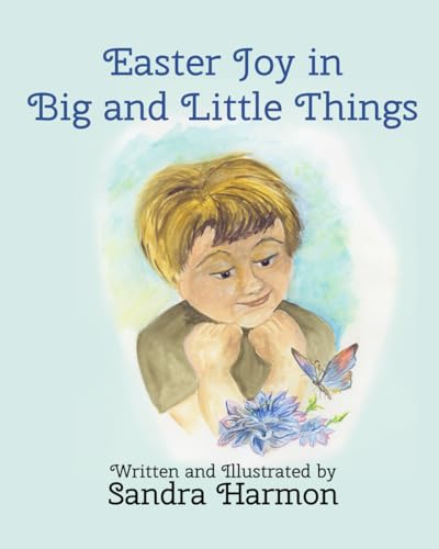 Easter Joy in Big and Little Things von Sandy's Shelf