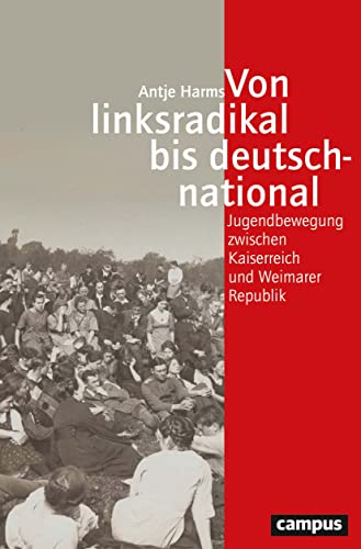 Von linksradikal bis deutschnational: Jugendbewegung zwischen Kaiserreich und Weimarer Republik (Geschichte und Geschlechter, 76)