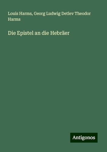 Die Epistel an die Hebräer