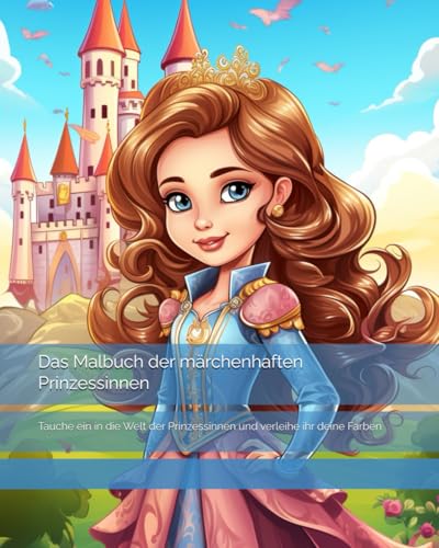 Das Malbuch der märchenhaften Prinzessinnen: Tauche ein in die Welt der Prinzessinnen und verleihe ihr deine Farben (Tolle Malbücher für kleine und ... sowie für alle, die es noch werden möchten!) Das Malbuch der märchenhaften Prinzessinnen: Tauche ein in die Welt der Prinzessinnen und verleihe ihr deine Farben (Tolle Malbücher für kleine und ... sowie für alle, die es noch werden möchten!) von Independently published