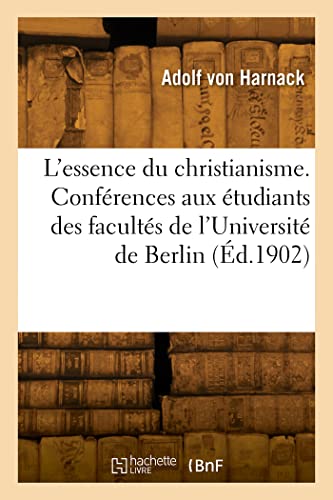 L'essence du christianisme von HACHETTE BNF