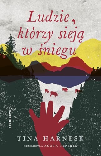 Ludzie, którzy sieją w śniegu
