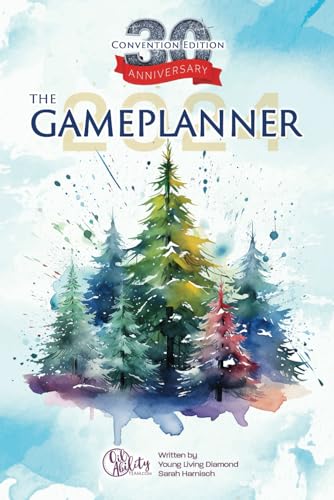 The Gameplanner 2024 30th Anniversary: Convention Edition von Sarah Harnisch