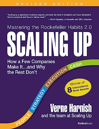 Scaling Up (Revised 2022): How a Few Companies Make It...and Why the Rest Don't (Rockefeller Habits 2.0) von Penguin