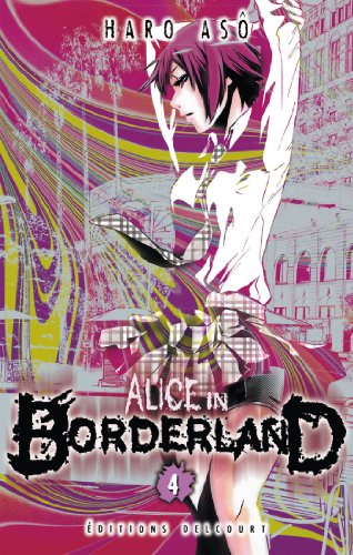 Alice in Borderland, Tome 4