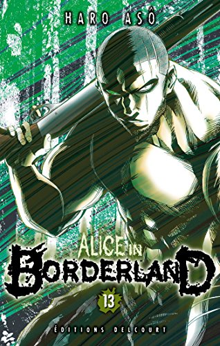 Alice in Borderland T13 von DELCOURT