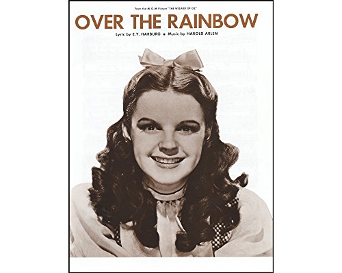 Over the Rainbow (Judy Garland): Piano / Vocal / Chords