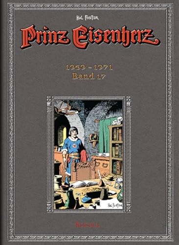 Prinz Eisenherz, Bd. 17: Jahrgang 1969 - 1971 von Bocola Verlag GmbH