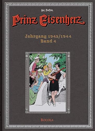 Prinz Eisenherz, Bd. 4: Jahrgang 1943 / 1944 von Bocola Verlag GmbH