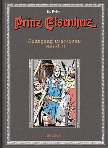 Prinz Eisenherz. Hal Foster Gesamtausgabe 11. Jahrgang 1957/1958