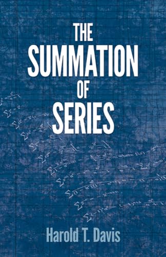 The Summation of Series (Dover Books on Mathematics) von Dover Publications