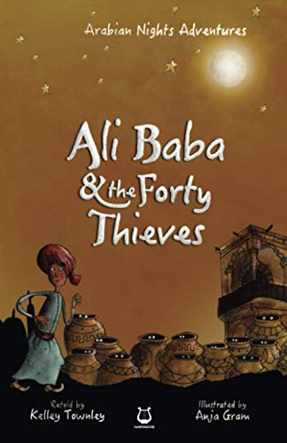 Ali Baba and the Forty Thieves (Arabian Nights Adventures, Band 4) von Harpendore