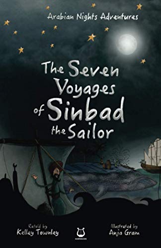 The Seven Voyages of Sinbad the Sailor (Arabian Nights Adventures, Band 5) von 3DTotal Publishing